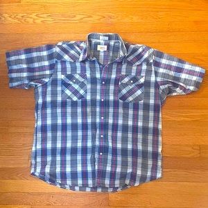 Vintage pearlsnap shirt